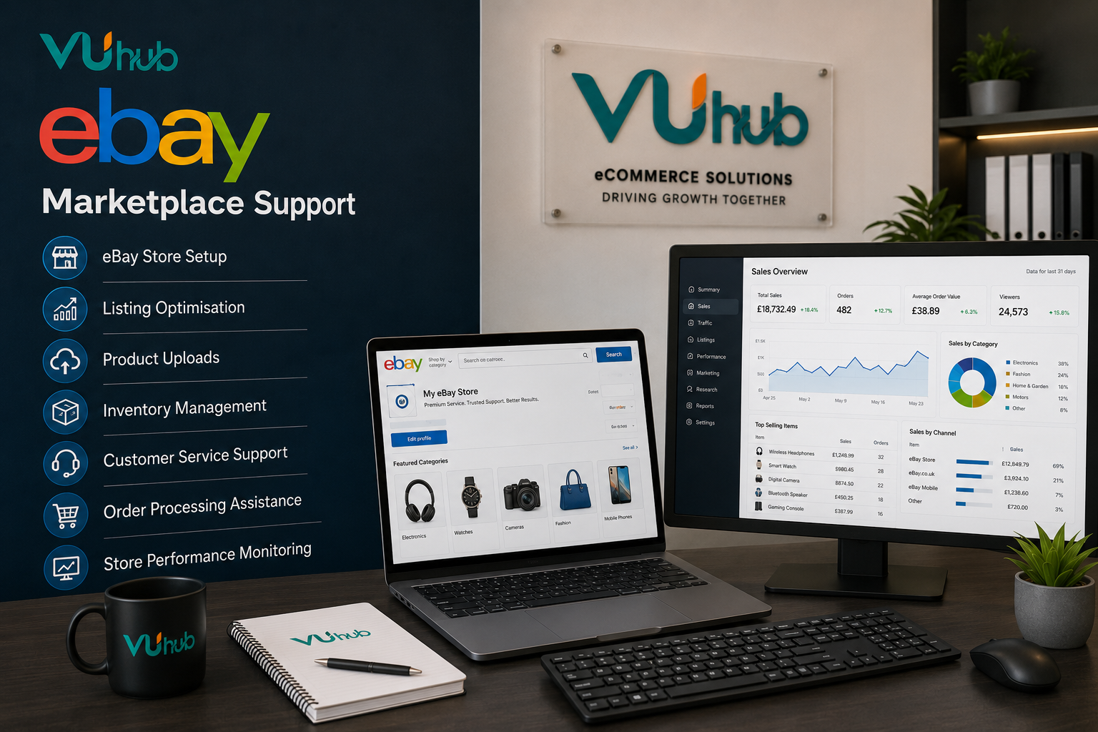 eBay Store Optimization Support