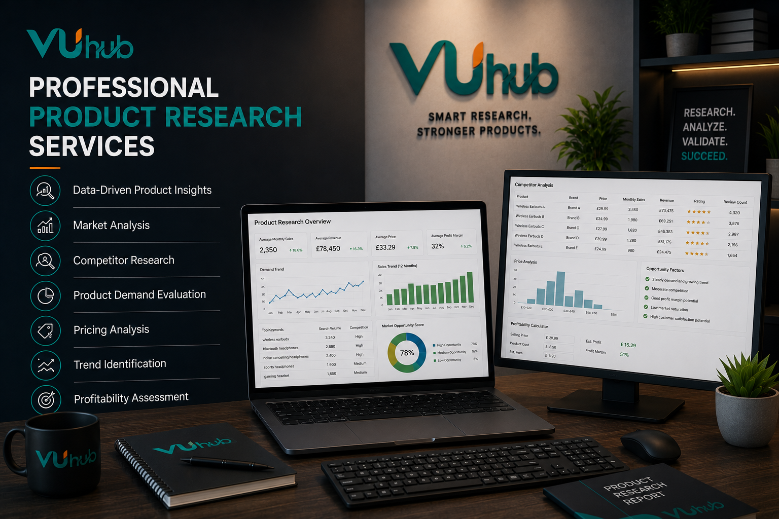 Product Research Services